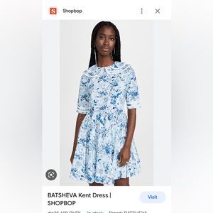 batsheva Kent dress
